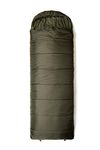 Snugpak | Nautilus SQ | Durable sleeping bag that can be used as a quilt (Left Side Zip, Olive)