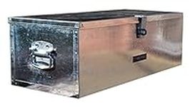 US PRO Job SITE Box Safe TACK Chest Tool Box Van Truck Security Galvanized