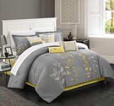 Chic Home 8 Piece Bliss Garden Comf