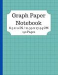 Graph Paper Notebook: The Simple Me