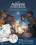 The Advent Storybook Coloring Book