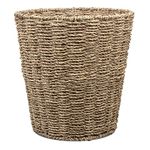 Woodluv Round Seagrass Waste Paper Bin (E01-120)