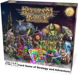 Kingdom Battle - Math Card Game of Strategy and Adventure, Ages 5+