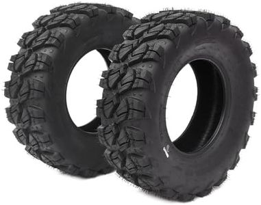 Set of 2 Garvee 25x8-12 ATV/UTV Tires 6Ply 25x8x12 Off-Road Tires Tubeless