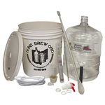 Learn To Brew LLC HOZQ8-1476 Basic Home Wine Making Equipment Kit, Multicolor