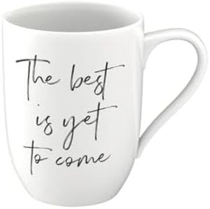 Villeroy & Boch Statement tazza "The best is yet to come"
