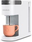 Keurig K - Slim K-Cup Single Serve Coffee Maker, Multistream Technology, White