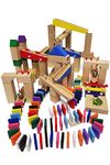 Marble Run Wooden Blocks