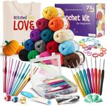 Crochet Kit for Beginners Adults an