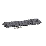 KMC Unisex's X11 11 Speed Chain, Grey/Grey, 114 Link