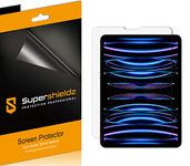 Supershieldz (3 Pack Anti-Glare (Matte) Screen Protector Designed for iPad Pro 11 inch (2018-2022 / M2) and iPad Air 10.9 inch (5th/4th Generation)