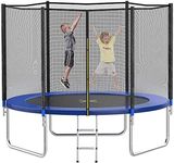 AOTOB 14FT Trampoline with Safety E