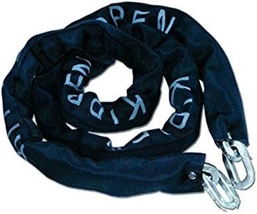 Kippen 2015C - Catena Antifurto in Acciaio Cementato con Maglia Quadra. Misura:10X1500 mm