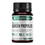 Brazilian Green Propolis | 87% Dry Extract | Immune Booster | High Artepillin C | 54mg Phenolic Compound & 21mg Flavonoids