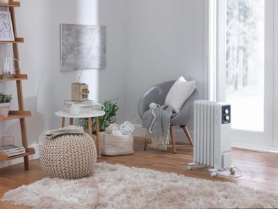 Dimplex 1.5kW Oil Free Portable Electric Heater – White Radiator