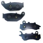 Revolt RV 400 Discpads Advik compatable brake pads (Advik Front & Rear)