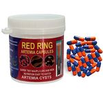 MAF Red Ring Artemia Cyst/Brine Shrimp Eggs, 90% Hatching (25 Capsules)