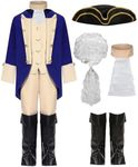 George Washington Costume Kids Boys