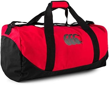 canterbury Unisex Adults Sports Duffel Bags, RED, O S US