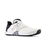 New Balance Men's Minimus TR V1 Cross Trainer, White/Black, 9.5 M