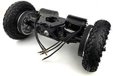 L-faster Electric Skateboard Truck Off Road Skateboard Belt Drive Truck 4 Wheel Longboard Mountains Skateboard 11 Inch Truck 8 Inch Wheel (drive truck)