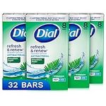 Dial Antibacterial Bar Soap, Refres