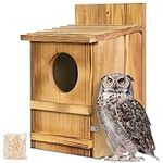 Screech Owl House, Owl Bird Box Lar