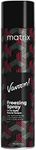 Matrix Hair Spray, Extra Hold Freezing Spray, Vavoom, Volumizing and Texturizing Hairspray, Extra Firm Hold, Frizz Control and Humidity Resistant, Hair Styling Product, For All Hair Types, 426g