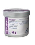 VETRADENT Powder Water Additive for Dogs & Cats with Biotrate Technology, Fight Plaque & Tartar, Freshen Breath, Maintain & Promote Good Dental and Oral Hygiene, 300g, Made in USA