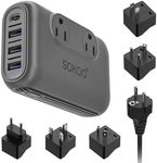 SOKOO International Power Adapter 2