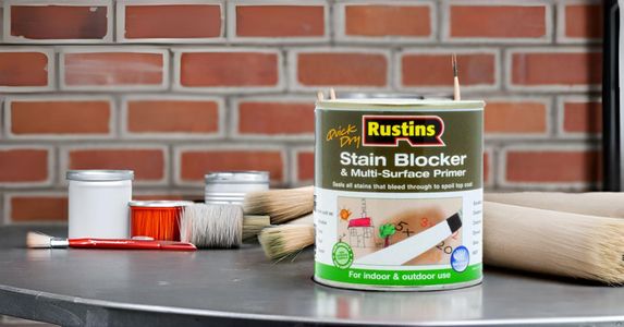 Rustins Stain Blocker & Multi-Surface Primer, 250ml