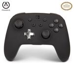 PowerA Enhanced Wireless Controller for Nintendo Switch - Black, Nintendo Switch - OLED Model, Nintendo Switch Lite, Gamepad, Game Controller, Bluetooth Controller, Officially Licensed