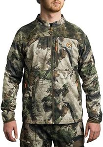 ScentLok Camo Hunting Jacket for Men - Savanna Aero Crosshair Lightweight Gear - Mossy Oak Terra Gila, Mossy Oak Terra Gila, XX-Large