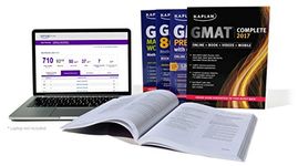 GMAT Complete 2017: The Ultimate in Comprehensive Self-Study for GMAT (Online + Book + Videos + Mobile) (Kaplan Test Prep)