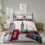 Tokokimo Modern London Duvet Cover 