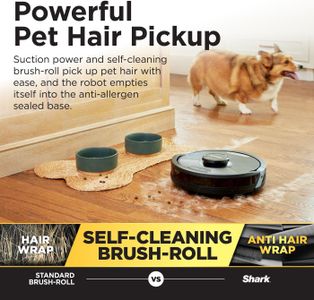Shark Matrix Plus Robot Vacuum Mop – Self-Cleaning, Multi-Surface
