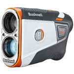 Bushnell Tour V6 Shift Golf Rangefinder with Slope Switch, Visual Jolt Flag Locking, Magnetic Mount, 1300 Yard Range 6X Magnification