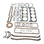 Gasket Seal Kit,Engine Gasket Kit for 305 Complete Overhaul Gasket Seal Set 260‑1000 Fit for 350 1980