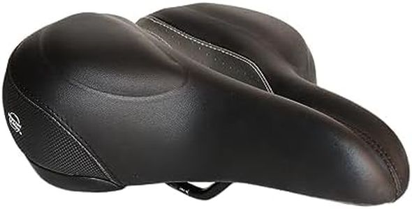 Planet Bike 5019 Men's ARS Spring Anatomic Relief Saddle with Gel and Elastomer Springs