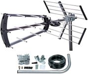 TriStar Digital TV Aerial Compact Tri-Fold Easy Assembly Aerial Kit 4G Filter Outdoor Or Loft 27900KTR