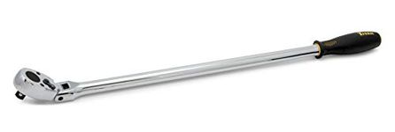 Titan 11302 1/2-Inch Drive x 24-Inch 36-Tooth Extra-Long Flex Head Ratchet