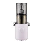 Hurom H310A Self-Feeding Cold Press Whole Slow Juicer All-In-1 Multi-Screw Technology From Soft Or Hard Fruits/Vegetables To Ice Cream (Made In Korea), Lavender - 100 Watts