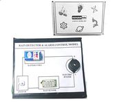 INSIGNIA LABS - Rain Detector & Alarm Control Science Model Kit | School Project Kit