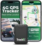 Tracki Pro GPS Tracker for Vehicles up to 12 Months Waterproof Magnetic Asset Real time Tracker 4G LTE Long Battery Life 2-12 Month, Unlimited Distance, Subscription Required, Speed Monitor, Geofence