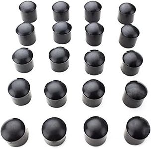 Brybelly Universal Safety End Caps for Standard Foosball Tables (Pack of 20)