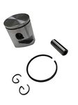 ENGINERUN 39MM Piston Piston Ring Kit Compatible With Husqvarna 240 240E Chainsaw OEM 545081894