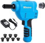 Minova Battery Rivet Tool Kit Cordl