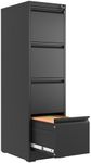 FLIXELIO 4 Drawer File Cabinet with