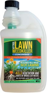Elixir Gardens Lawn Weed Killer, 500ml – Selective Herbicide