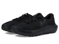 Under Armour Women's UA W Charged Surge 4, Ultra-Responsive Running Shoes for Women, Lightweight and Breathable Gym Shoes, Women's Trainers with Charged Cushioning Black